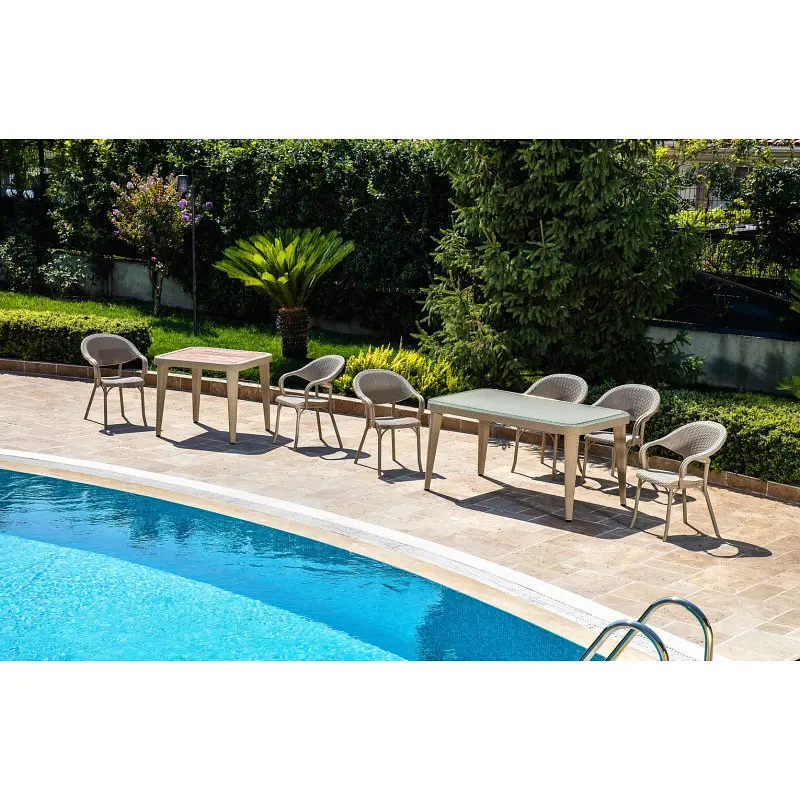 Крісло Tilia Flash-R кавове (00-00008672) - фото 11