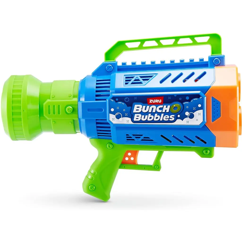 Ігровий набір Bunch O Bubbles серії "Large" S1 - Бластер з мильними бульбашками (11349) - фото 4