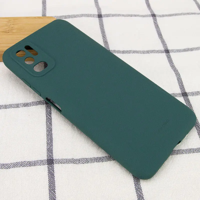 Чехол-накладка Hana Molan Cano Smooth для Xiaomi Redmi Note 10 5G / Poco M3 Pro [Green] [59750] - фото 2