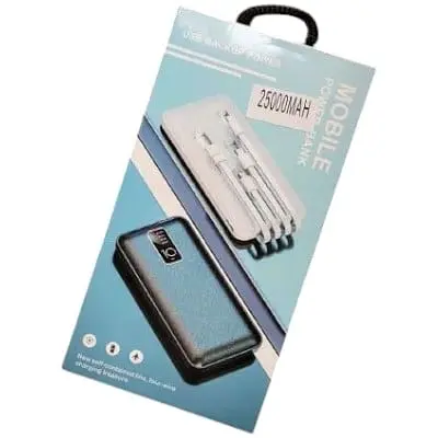 Повербанк 4в1 10000 mAh USB - фото 6