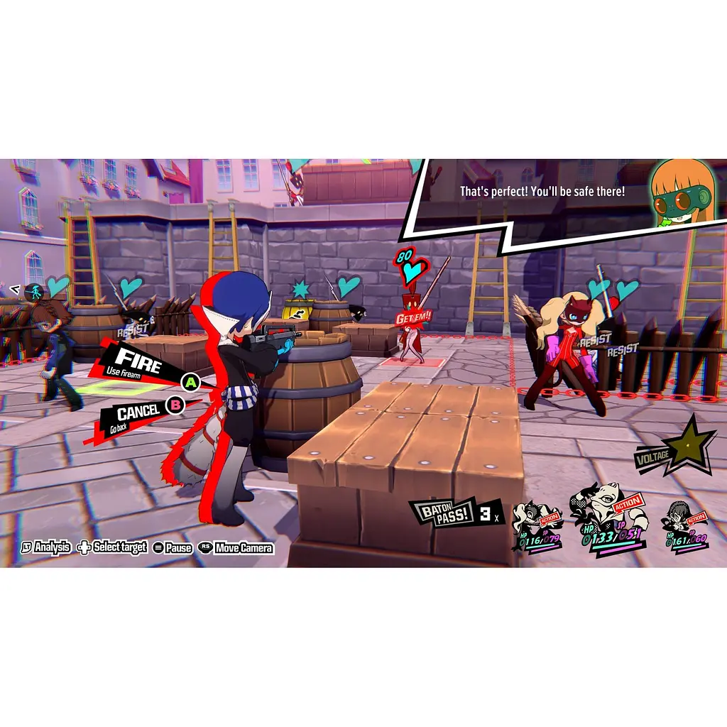 Ключ активації Microsoft Persona 5 Tactica для Xbox One/Series S/X - фото 3