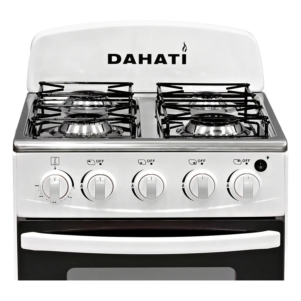 Плита комбінована DAHATI 2000-01S білий (2000-01S) - фото 2