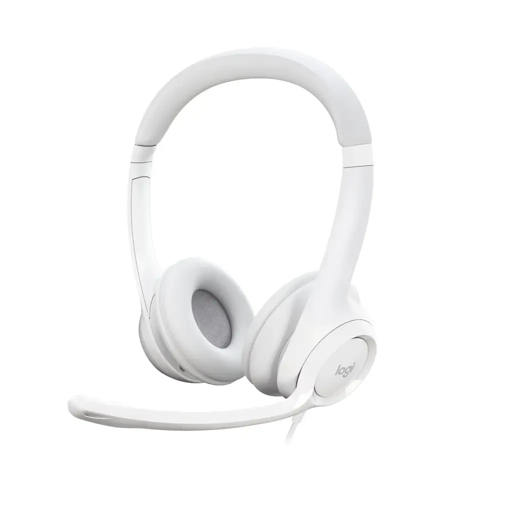 Навушники Logitech H390 USB White (981-001286)