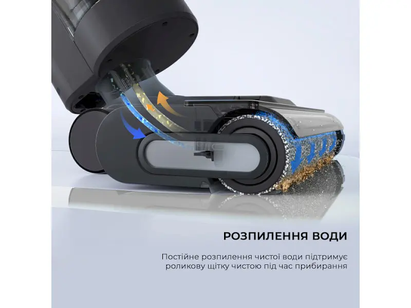 Миючий вертикальний пилосос Dreame Wet&Dry Vacuum Cleaner H11 Core (HHR21A) - фото 5