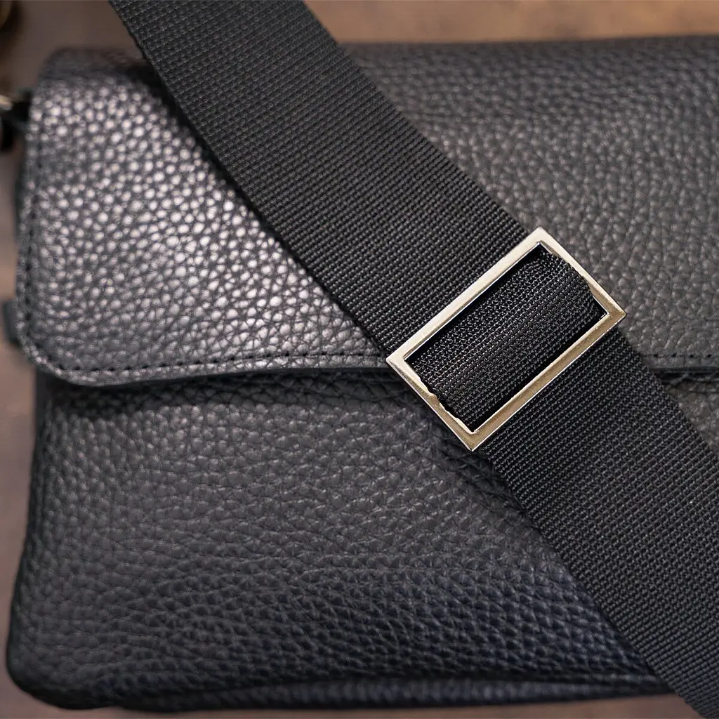 Сумка кожаная мужская SHVIGEL 21,5х16х4-10 см sum0012771 - фото 9