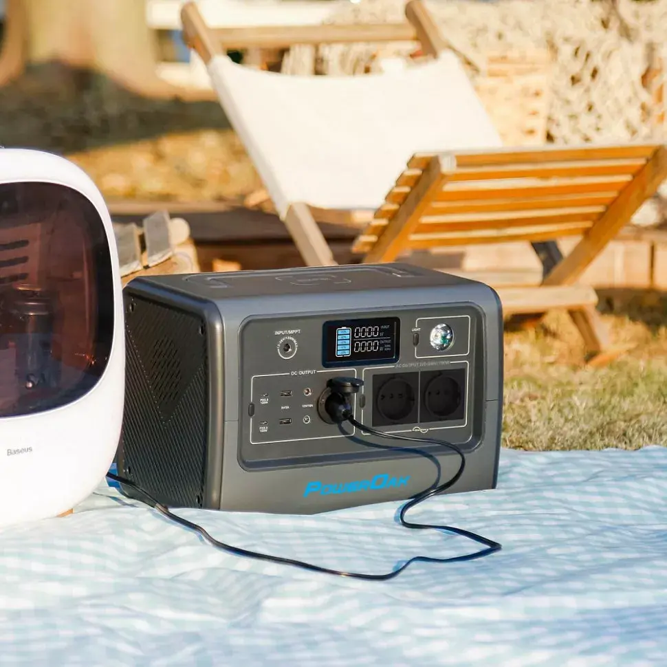 Зарядная станция Bluetti PowerOak EB70 1000W 716Wh [76076] - фото 6