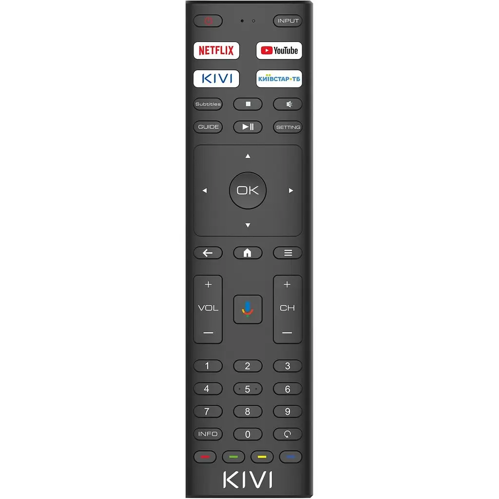 Телевізор Kivi F770QB 32` QLED Full HD (32F770QB) [135107] - фото 5
