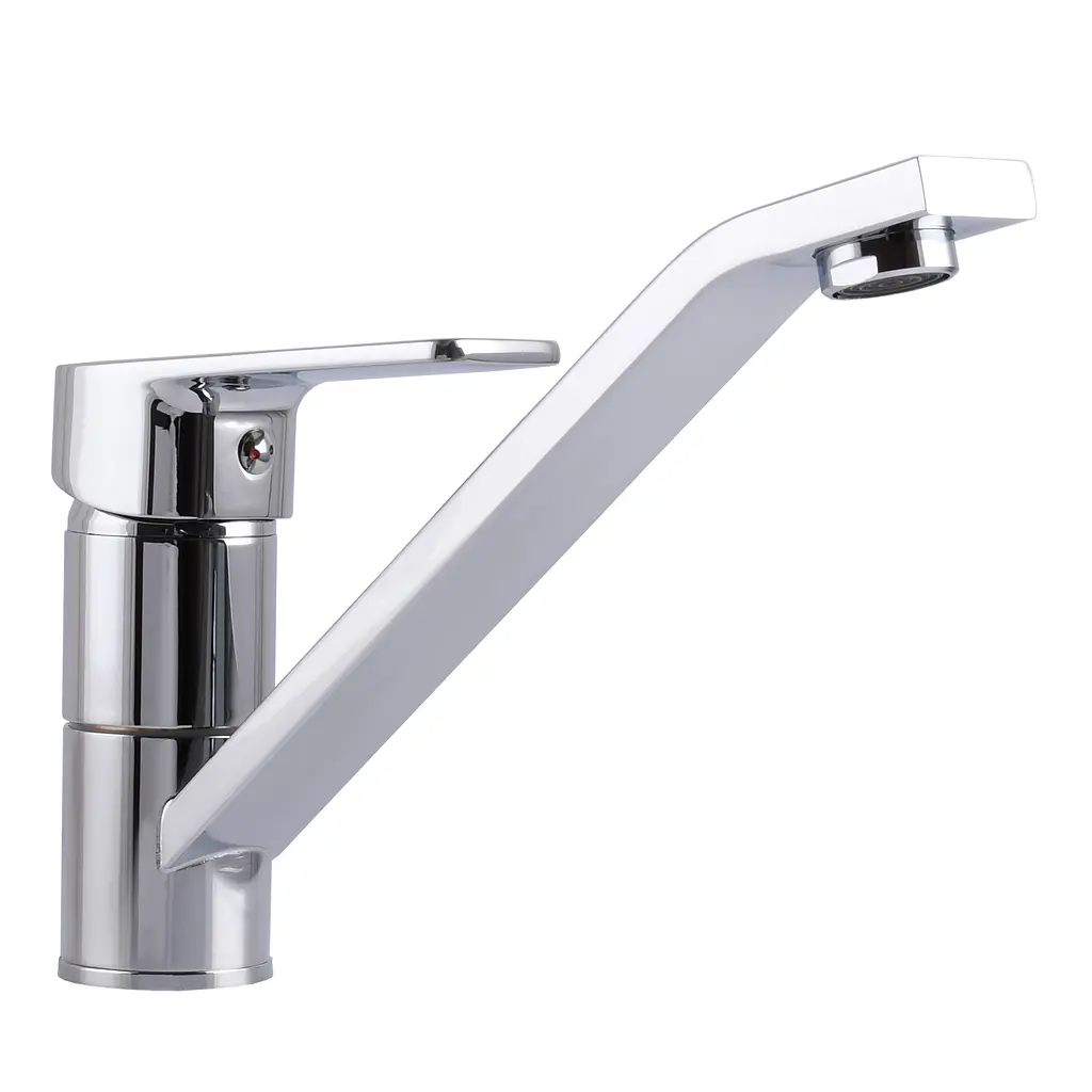 Змішувач для кухні Globus Lux Bonn GLB-0203Q Хром - фото 7