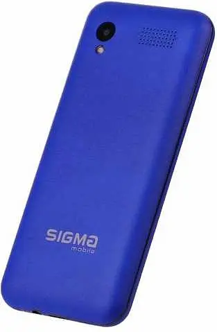 Мобільний телефон Sigma Mobile X-Style 31 Power Type-C Blue (Global) - фото 2