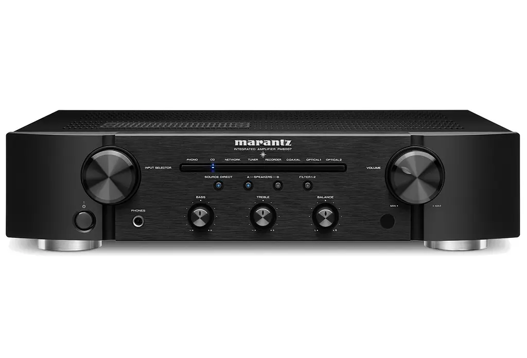 Интегрирующий усилитель Marantz PM6007 Black - фото 2