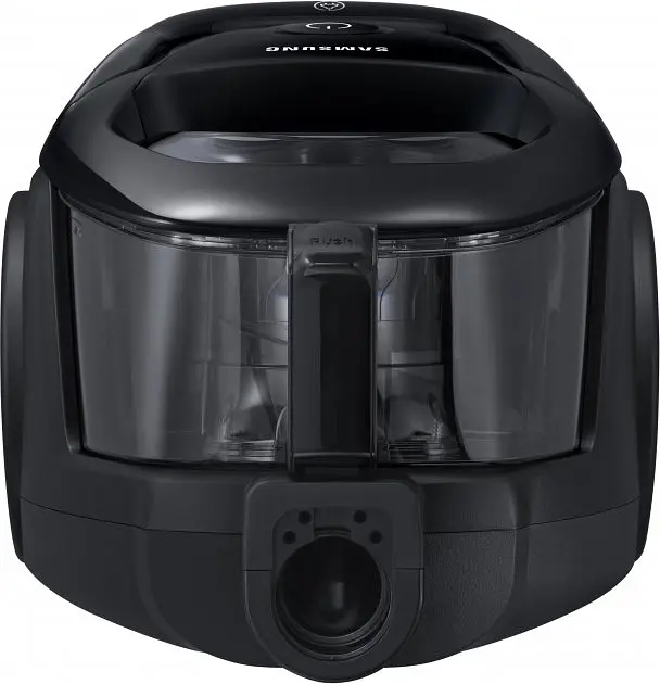 Пылесос Samsung VC07M31C0HG/UK Black 700 W без мешка Cyclone Force with Anti-tangle Turbine управление на ручке 2-ступенчатая щетка щетка мастер паркета HB 200 щетка Anti-Tangle TB700 - фото 2