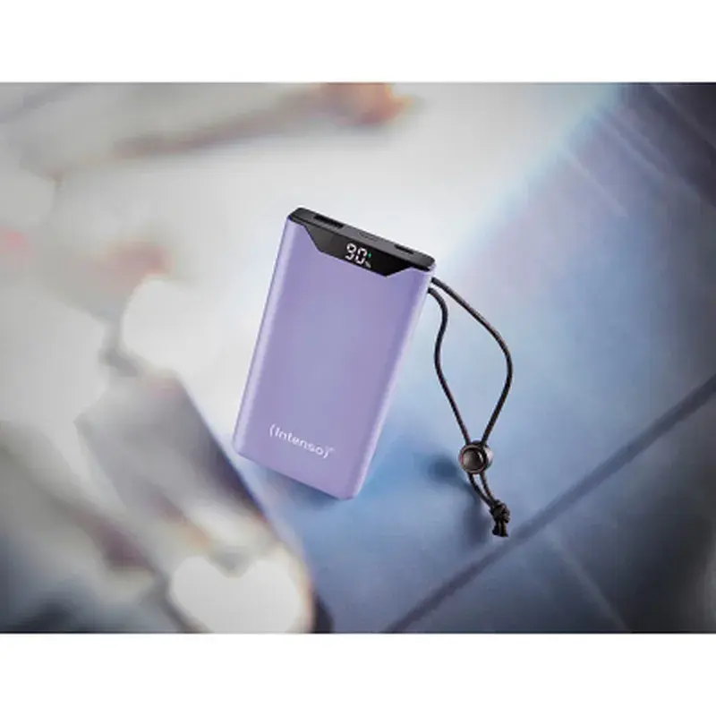 Батарея універсальна Intenso F10000 10000mAh QC3.0 purple (7332033) - фото 9