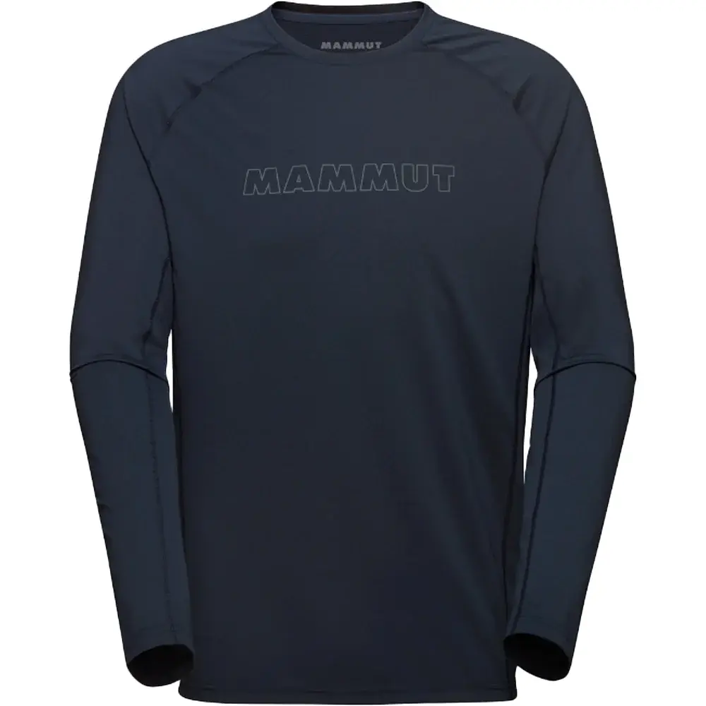 Футболка Mammut Selun FL Longsleeve M Logo XL Marine
