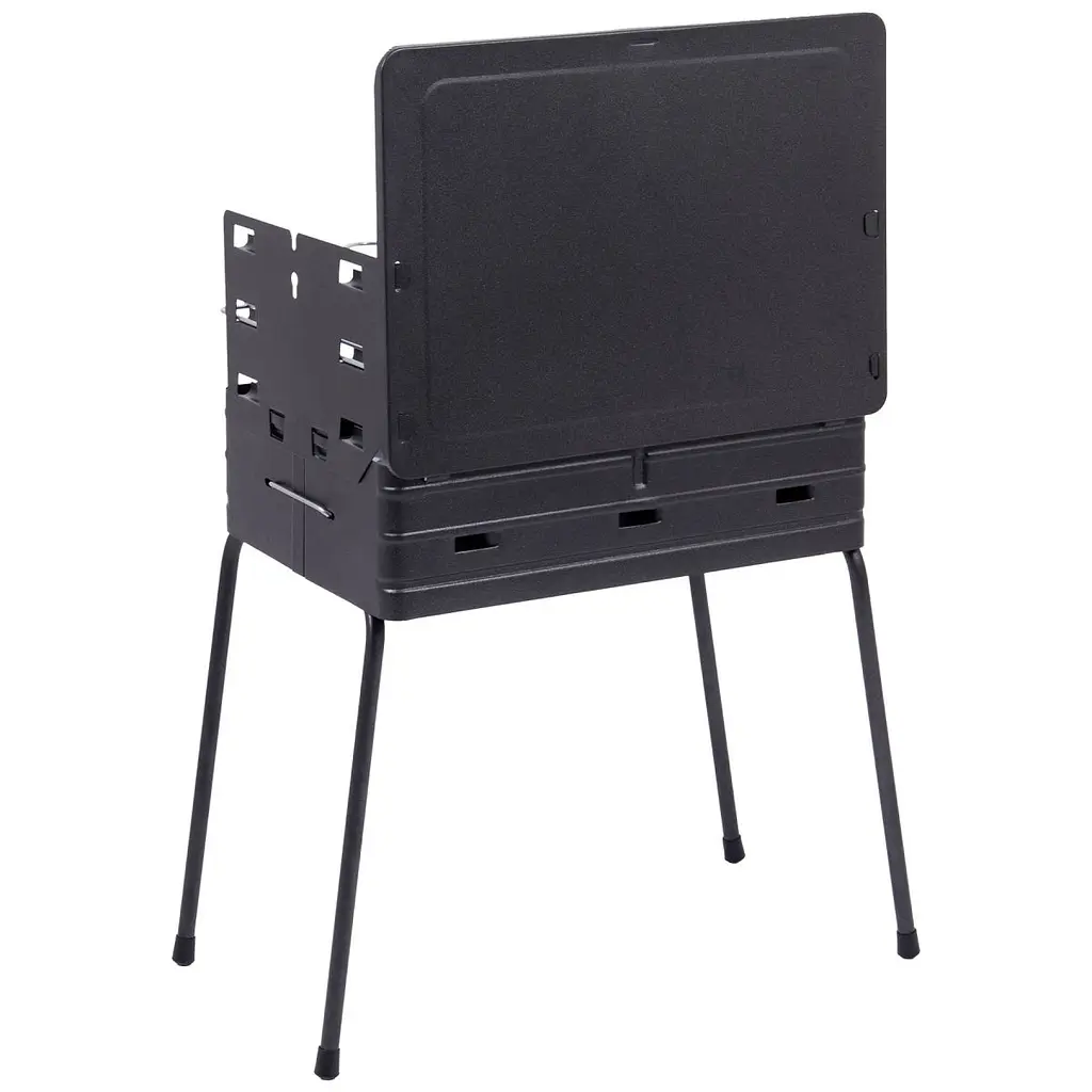 Гриль вугільний Bo-Camp Suitcase Model Black (8130030) - фото 5