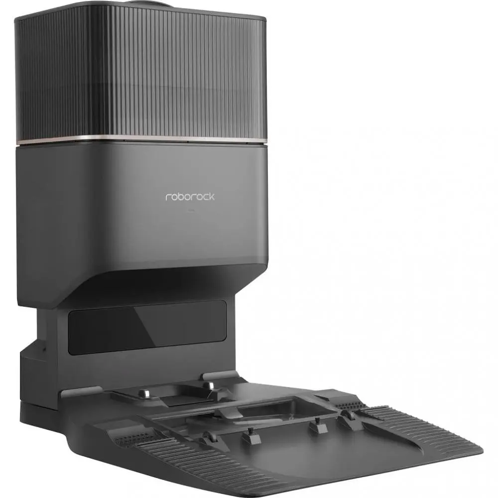 Робот-пилосос з вологим прибиранням RoboRock Q8 Max Plus Black (Q8MP52-00) - фото 9