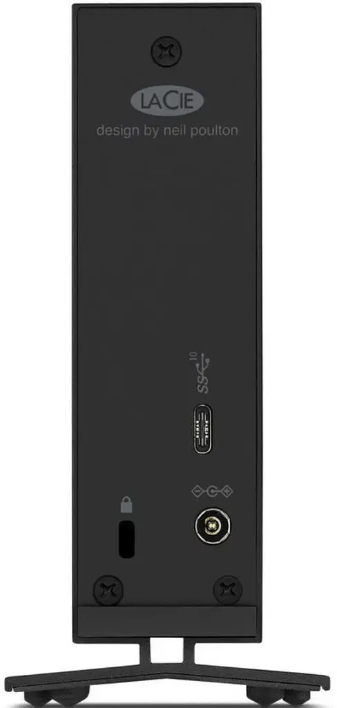 HDD накопитель LaCie d2 Professional USB 3.1-C 8TB (STHA8000800) - фото 4