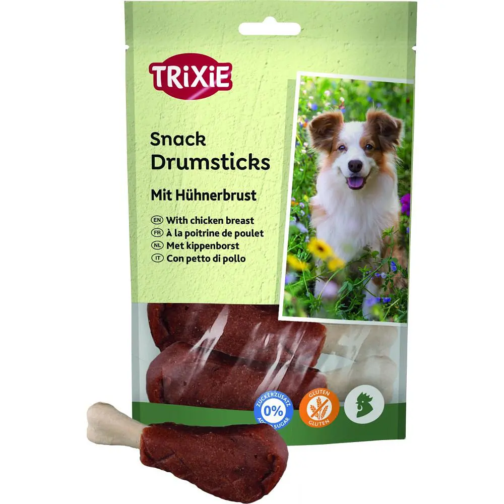 Ласощі для собак Trixie PREMIO Chicken Drumsticks 95 г (курка) - фото 3