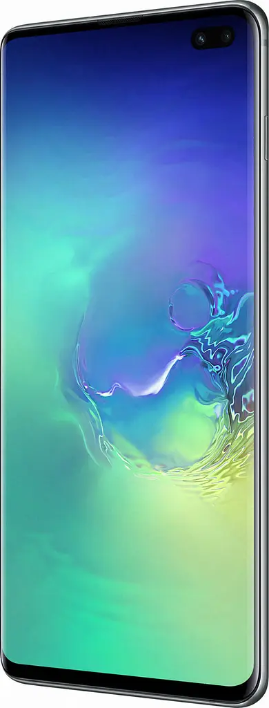 Смартфон Samsung Galaxy S10+ G975F/DS 8/512Gb Prism Green - фото 5