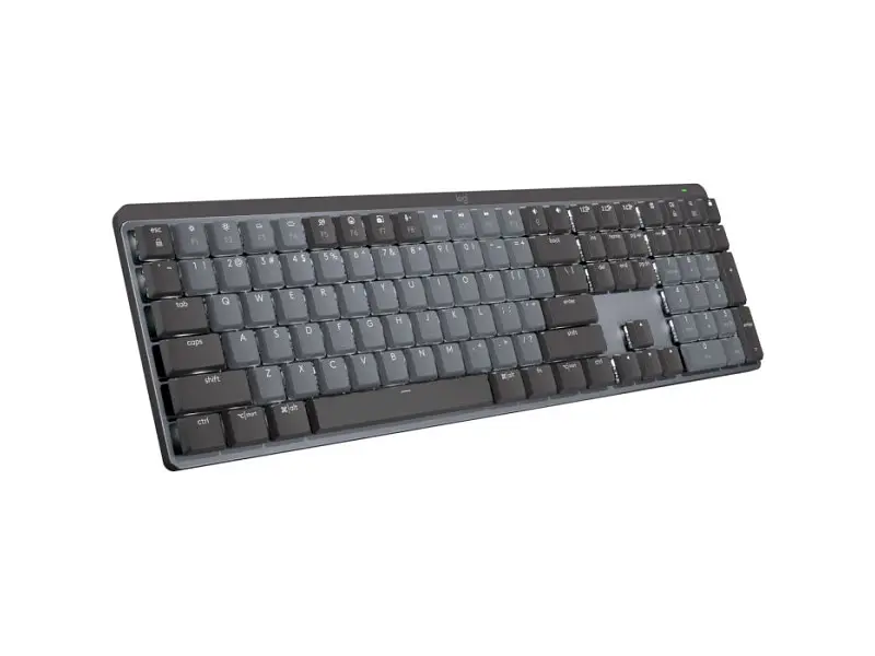 Клавіатура Logitech MX Wireless Illuminated Performance Graphite Clicky (920-010759) - фото 2