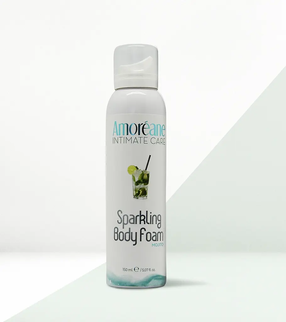 Масажна піна Amoreane Sparkling Body Foam Mojito, 150 мл