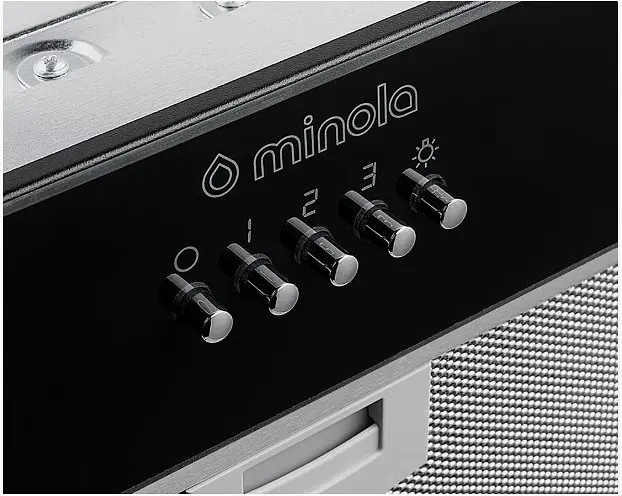 Витяжка Minola HBI 5262 BL GLASS 700 LED (повновбудована) - фото 7