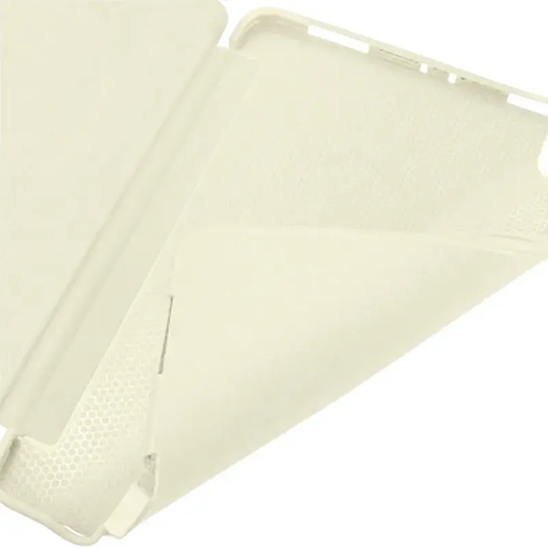 Чохол до планшета BeCover Tri Fold Soft TPU Silicone Apple iPad Pro 11" M5 2025 Beige (715990) - фото 6