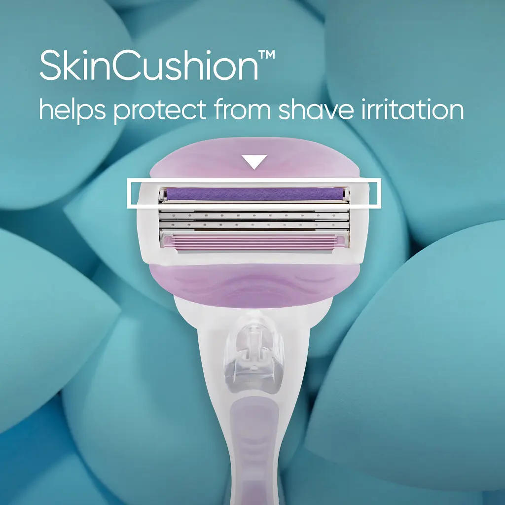 Змінні касети Gillette Venus ComfortGlide Breeze 2 шт. (7702018886432) - фото 3