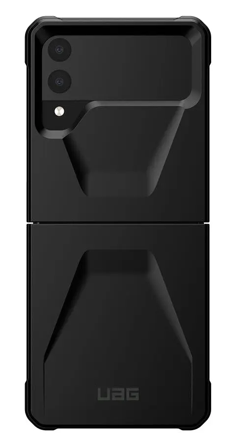Оригінальний протиударний чохол UAG Civilian Samsung Galaxy Z Flip3 Black (21318D114040) - фото 6