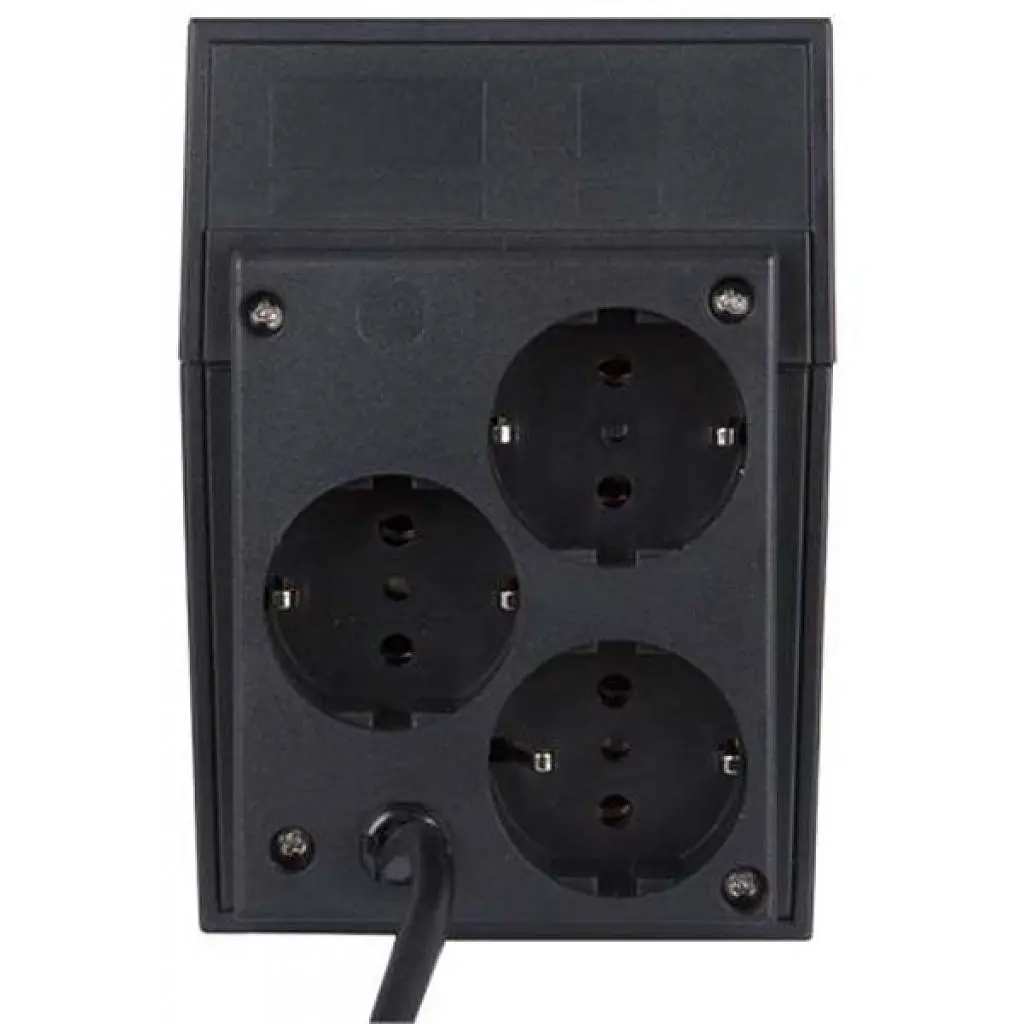 Пристрій безперебійного живлення Powercom RPT-1000A Schuko (RPT-1000A SCHUKO) - фото 2