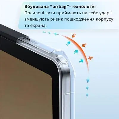 Чохол до планшета BeCover Stand Samsung Galaxy Tab A11 Plus SM-X236B 11.0" Black (714965) - фото 5