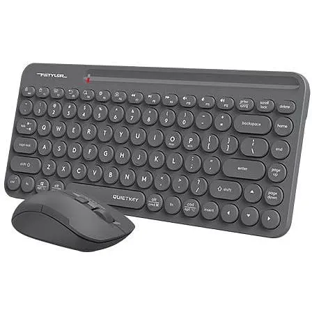 Комплект беспроводной A4Tech FG3200 Air2 Wireless Grey - фото 3