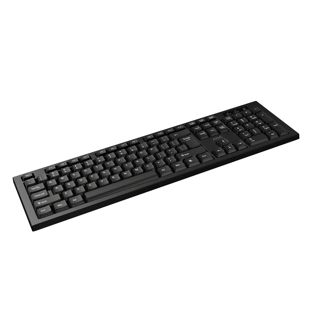 Комплект AOC KM210B Wireless UA Black (KM210B/97) - фото 12
