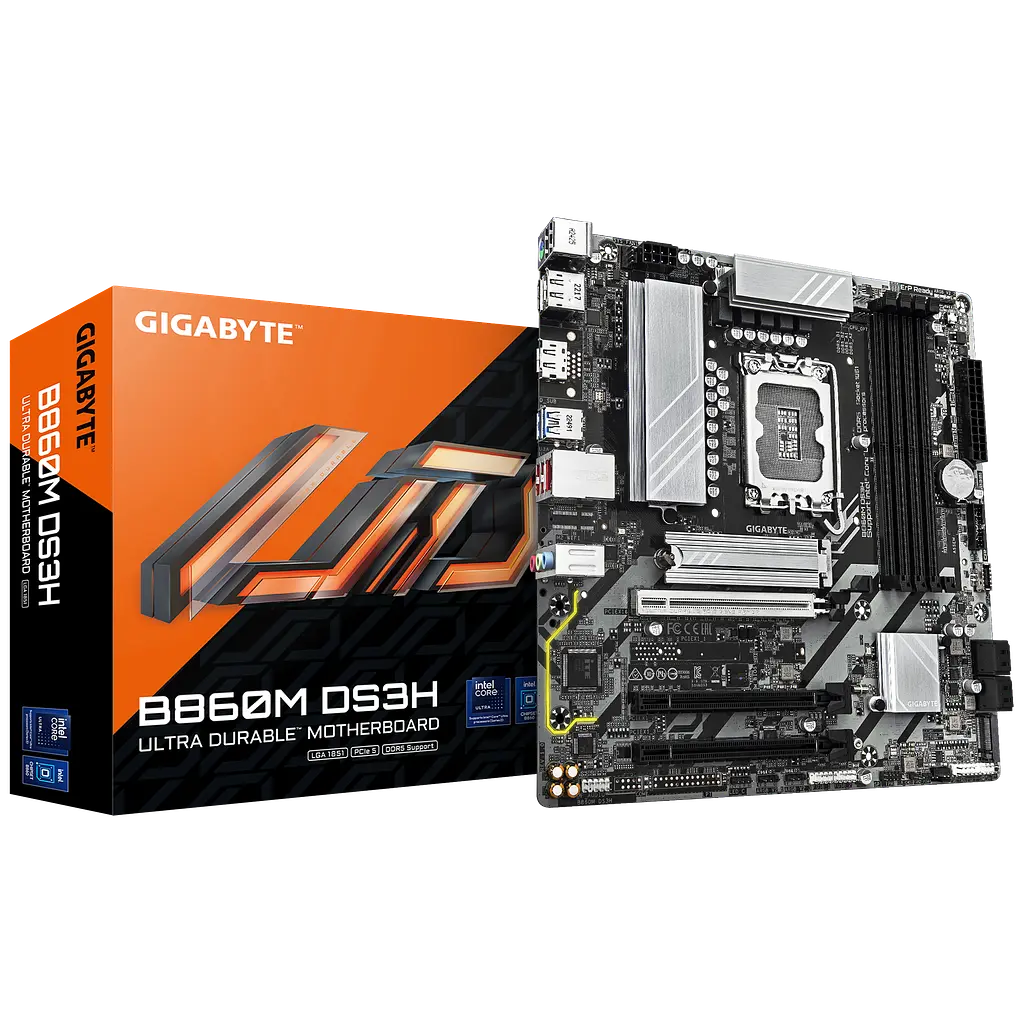Материнська плата Gigabyte B860M DS3H LGA 1851 (B860M DS3H)
