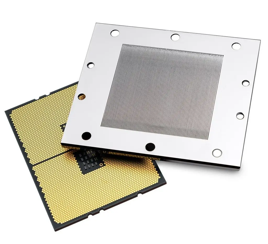 Водоблок EKWB EK-Quantum Velocity sTR4 D-RGB - Nickel + Plexi - фото 3