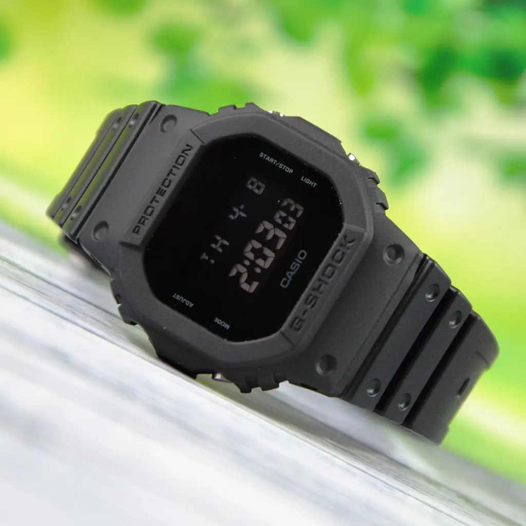 Годинник Casio DW-5600BB-1ER - фото 6