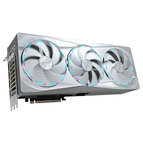 Видеокарта GeForce RTX 5080 16GB Gigabyte Aorus Master Ice (GV-N5080AORUSM ICE-16GD) - фото 2