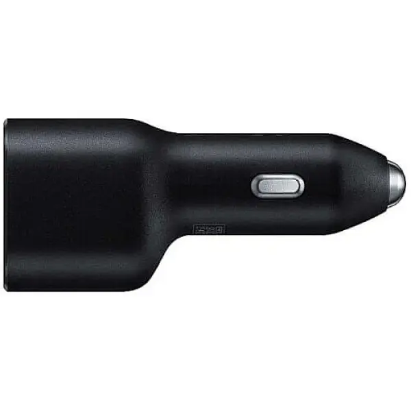 Зарядное устройство для Samsung Car Charger USB+USB-C Super Fast EP-L4020NBEGRU 25+15=40W - фото 2