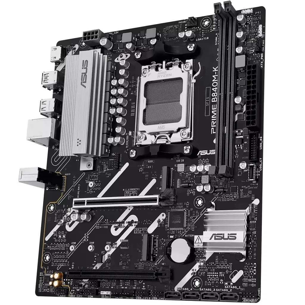 Материнська плата ASUS PRIME B840M-K - фото 4