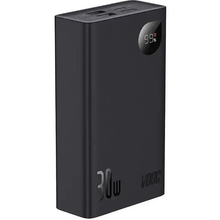 Павербанк Baseus Adaman2 Digital Display Fast Charge 10000 mAh 30W (PPAD040101) - фото 2