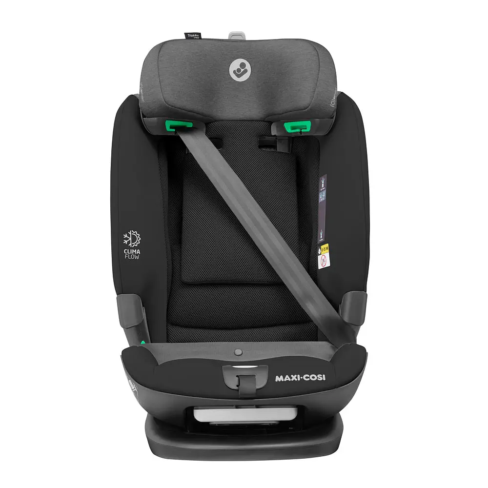 Автокресло Maxi-Cosi Titan Pro i-Size Authentic Black (8618671111) - фото 5