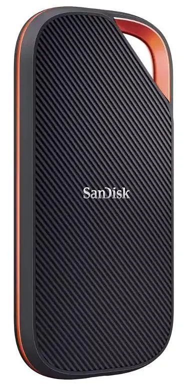 SSD накопичувач портативний SanDisk Extreme Pro 2 TB з інтерфейсом USB4 (SDSSDE80-2T00-G25) - фото 2