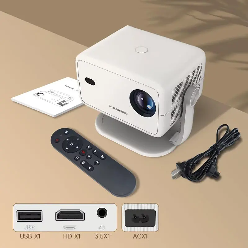 Мультимедійний смарт проектор з автофокусом Magcubic L018 1080P 1/8 Гб до 650 ANSI Android 11 - фото 2