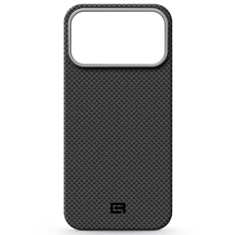 Чохол до мобільного телефона Armorstandart BlackIcon Kevlar MagCase Apple iPhone 17 Pro Max Black (ARM88531)