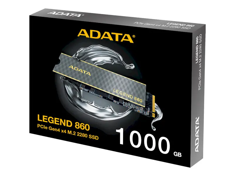SSD-накопичувач ADATA Legend 860 1 TB (SLEG-860-1000GCS) - фото 7