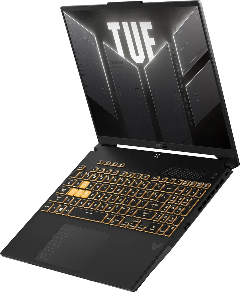Ноутбук ASUS TUF Gaming F16 FX607VU-RL017 16 FHD IPS, Intel 5 210H, 16GB, F512GB, NVD4050-6, NoOS, Сірий (90NR0N06-M00320) - фото 6