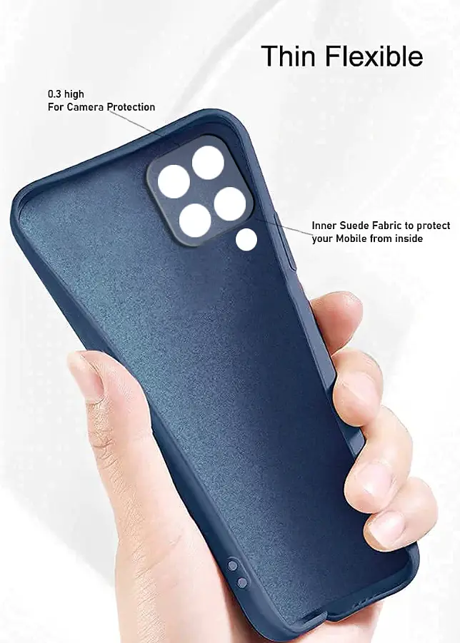Чехол Wave Colorful Case для Samsung Galaxy M53 5G [Blue] [70099] - фото 4