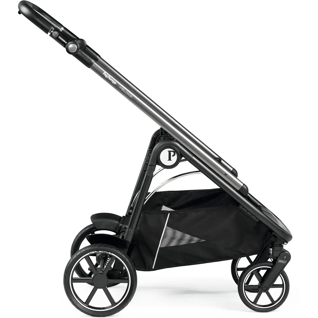 Прогулянкова коляска Peg-Perego Veloce Red Shine, червона (IP26000000MU49) - фото 9