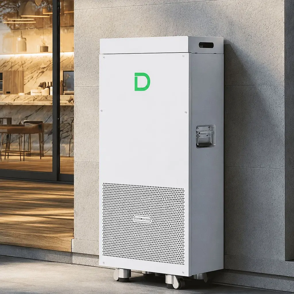 Акумулятор Dyness PowerBrick Max LiFePO4 48V (51.2V/314Ah/16076Wh) [177085] - фото 5