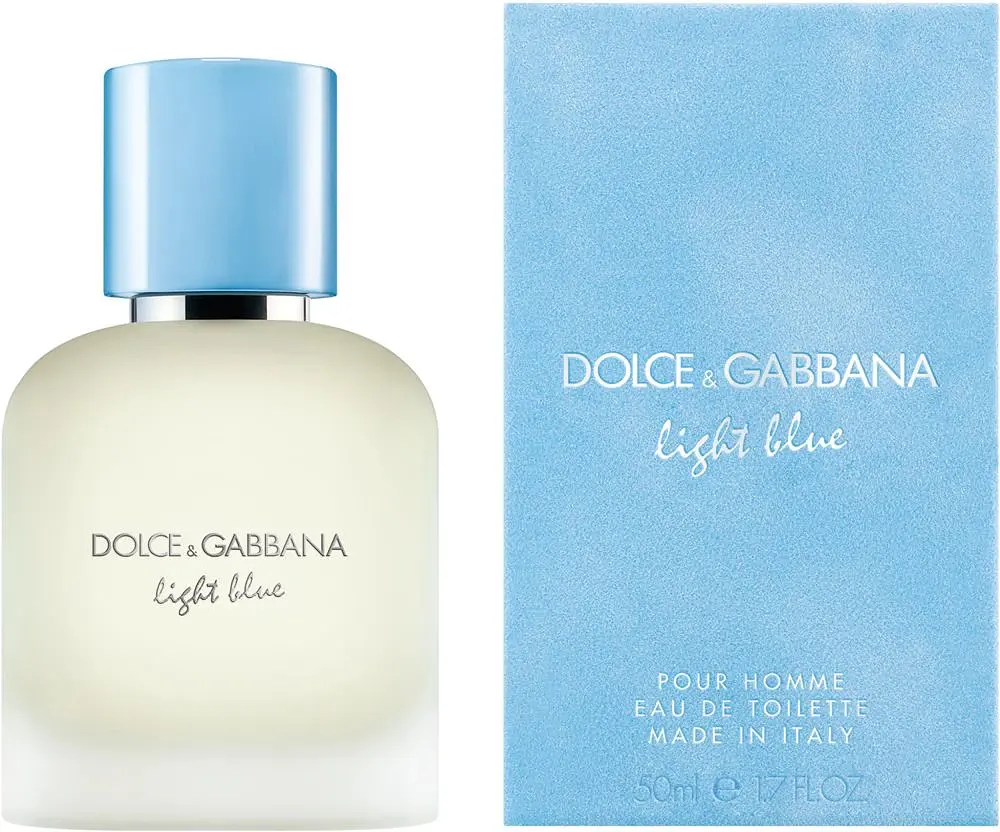 Оригінал Dolce & Gabbana Light Blue pour Homme 2025 50 мл Туалетна вода - фото 2