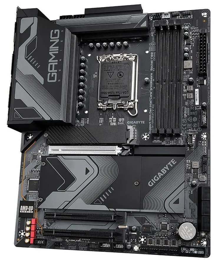 Материнська плата Gigabyte Z790 GAMING X AX (Z790 GAMING X AX) (Socket 1700, Intel Z790, ATX) Б/в - фото 2
